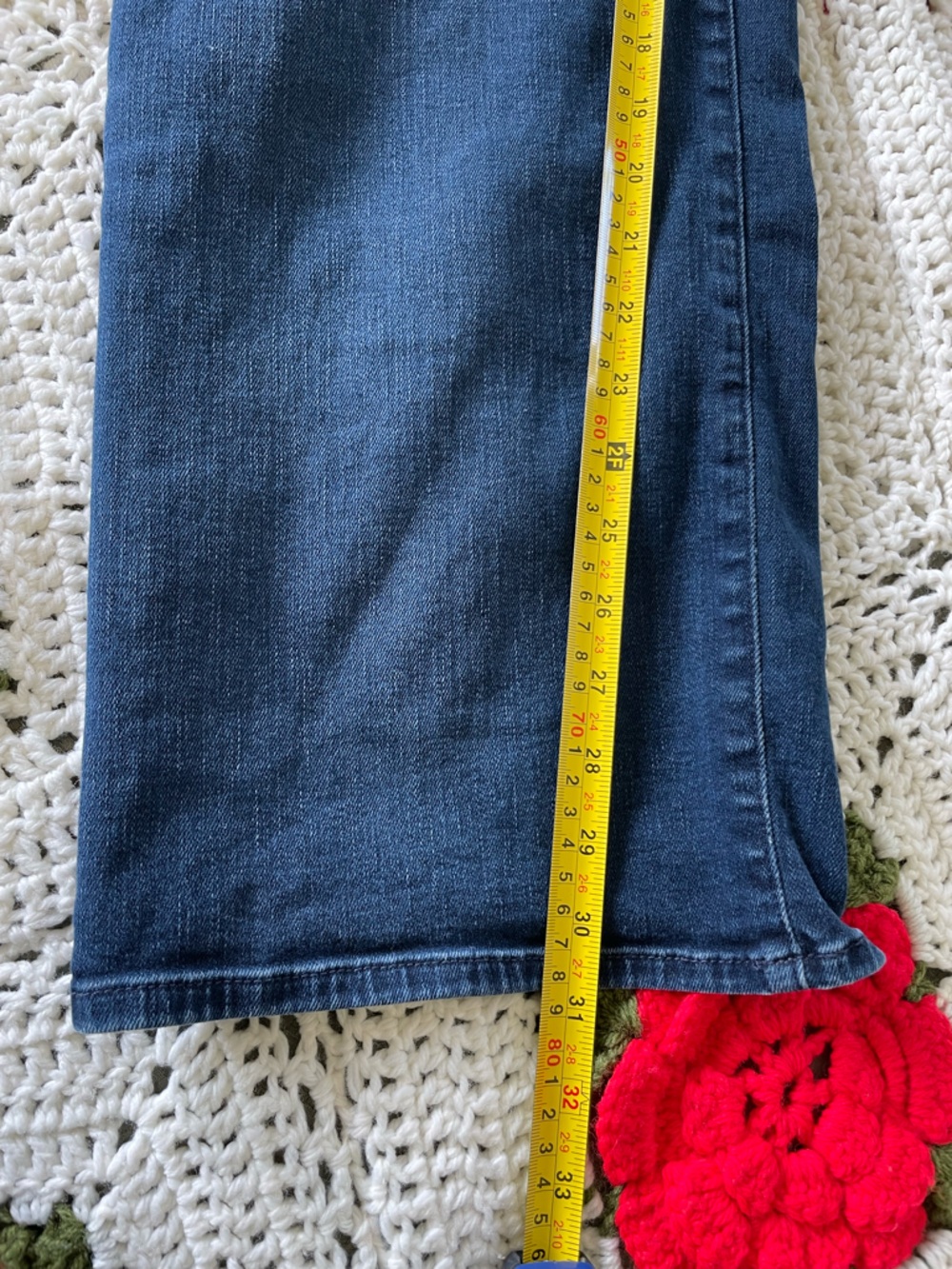 Madewell Perfect Vintage Wide Leg Jean 28 - Picture 7 of 11